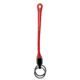 Dakota Watches Rubber Slip Thru Keyholder, Red 2046-2