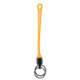 Dakota Watches Rubber Slip Thru Keyholder, Yellow 2047-1