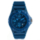 Dakota Watches Sport Diver, Blue Dial, Blue PU Strap 2136-3