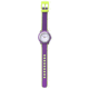 Dakota Watches Stingray EL Mini Outdoor Kids Watch, Purple/Lime 4014389