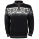Dale of Norway Blyfjell Sweater - Mens-Black/Off White-Large