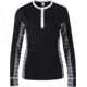 Dale of Norway Bykle Feminine Sweater - Women's-Black/White-Small