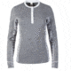Dale of Norway Bykle Feminine Sweater - Women's-Smoke/White-Medium