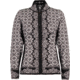 Dale of Norway Christiania Feminine Jacket - Women's-Black/Off White-Small