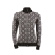 Dale of Norway Frida Feminine Jacket - Womens -Black/Off White-Large
