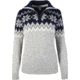 Dale of Norway Myking Feminine Sweater - Women's-Navy/Off White-Small