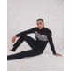 Dale of Norway Rondane Sweater - Mens, Navy/White/Rasberry, Large, 92691-C-L