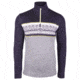 Dale of Norway Rondane Sweater - Mens, Smoke/Navy/Yellow, 2XL, 92691-Q-XXL
