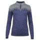 Dale of Norway Snefrid Sweater, Electric Storm/Smoke, Large, 93431-H-L
