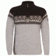 Dale of Norway St. Moritz Masculine Sweater - Mens -Metal Grey/Black-Small