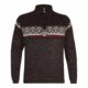 Dale of Norway St. Moritz Sweater - Mens, Dark Charcoal/Raspberry/Black/Off White, Large, 91391-E-L