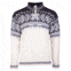 Dale of Norway Vail Sweater, Off White/Smoke/Midnight Navy/Navy/Blue Shadow, Extra Large, 90331-A-XL
