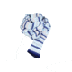 Dale of Norway Vinje Scarf - Womens -Navy/Off White