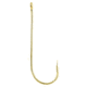 Danielson Aberdeen Hook Single Bag, Gold, Size 1/0, HXAG-1/0