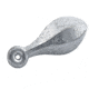 Danielson Bank Sinker, 10oz, 2/Pack, 125PB10