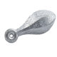 Danielson Bank Sinker, 4oz, 2/Pack, 125PB4
