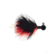 Danielson Blackhawk Steelhead Jig 1/4oz Black/Red/Black, JGSH14BR