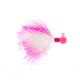 Danielson Blackhawk Steelhead Jig 1/4oz Hot Pink/White/Hot Pink, JGSH14HPW