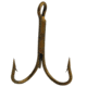 Danielson Bronze Treble Hook Size 1/0 - Pkg of 144 4013407