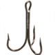 Danielson Bronze Treble Hook Size 6/0 - Pkg of 144 4013376