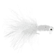 Danielson Crappie Jig 1/16oz White, JGC116WWW