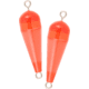 Danielson Fly Casting Bubble 1/4oz 3pk Flourescent Red, FC14FR