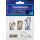 Danielson Hook Assortment, Bass, 45 Piece, HAB