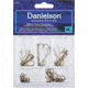 Danielson Hook Assortment, Walleye, 60 Piece, HAW