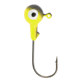 Danielson Jighead, Chartreuse/Black, 1/16oz, JH116CHB