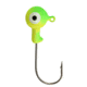 Danielson Jighead, Chartreuse/Lime, 1/4oz, JH14CHLM