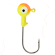 Danielson Jighead, Chartreuse/Orange, 1/32oz, JH132CHOR