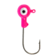 Danielson Jighead, Flourescent Pink, 1/16oz, JH116FP