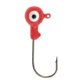 Danielson Jighead, Red, 1/16oz, JH116R