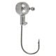 Danielson Lead Jighead Unpainted, 1/16oz, 20 per Pack, JHU-116