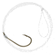 Danielson Snelled Baitholder Hook, Size 2/0, 30-2/0