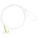 Danielson Snelled Hook Gold Treble, Size 14, HTTG-14