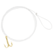 Danielson Snelled Hook Gold Treble, Size 16, HTTG-16