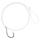 Danielson Snelled Octopus Hook, Size 7/0, 6 per Pack, 128NOH-7/0