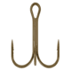 Danielson Treble Hook Single Bag, Bronze, Size 12, 572SP-12
