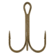 Danielson Treble Hook Single Bag, Bronze, Size 14, 572SP-14