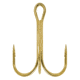 Danielson Treble Hook Single Bag Gold Size 14, 582SP-14