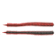 Danielson Trout Worm Red/Black Corn Scent 5pk, SBTW-RD/BLK-D