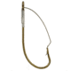 Danielson Weedless Sproat Hook Single Bag, Size 1/0, HXWSBR-1/0