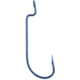 Danielson Worm Hook Knk Blue Single Bag, Size 3/0, HXWBL-3/0