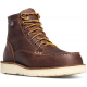Danner Bull Run Moc Toe 6in Boots, Brown, 7.5D, 15563-7-5D