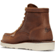 Danner Bull Run Moc Toe 6in Work Boot - Mens, Tobacco, 9.5 US, Medium, 15573-9.5D