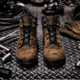 Danner Caliper 5in Aluminum Toe Work Shoes - Womens, Brown, 9 US, Medium, 19455-9M