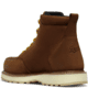 Danner Cedar River Moc 6in Aluminum Toe Work Shoes - Mens, Brown, 7.5 US, D, 14301-7.5D
