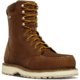Danner Cedar River Moc 8in Aluminum Toe Work Shoes - Mens, Brown, 7 US, EE, 14303-7EE