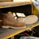 Danner Cedar River Moc 6in Aluminum Toe Work Shoes - Mens, Brown, 7.5 US, D, 14301-7.5D